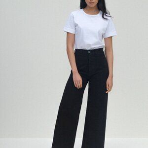 Jesse Kamm black sailor pant